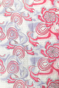 Sweet No. 4 Mini Kantha Blanket