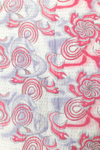 Sweet No. 4 Mini Kantha Blanket