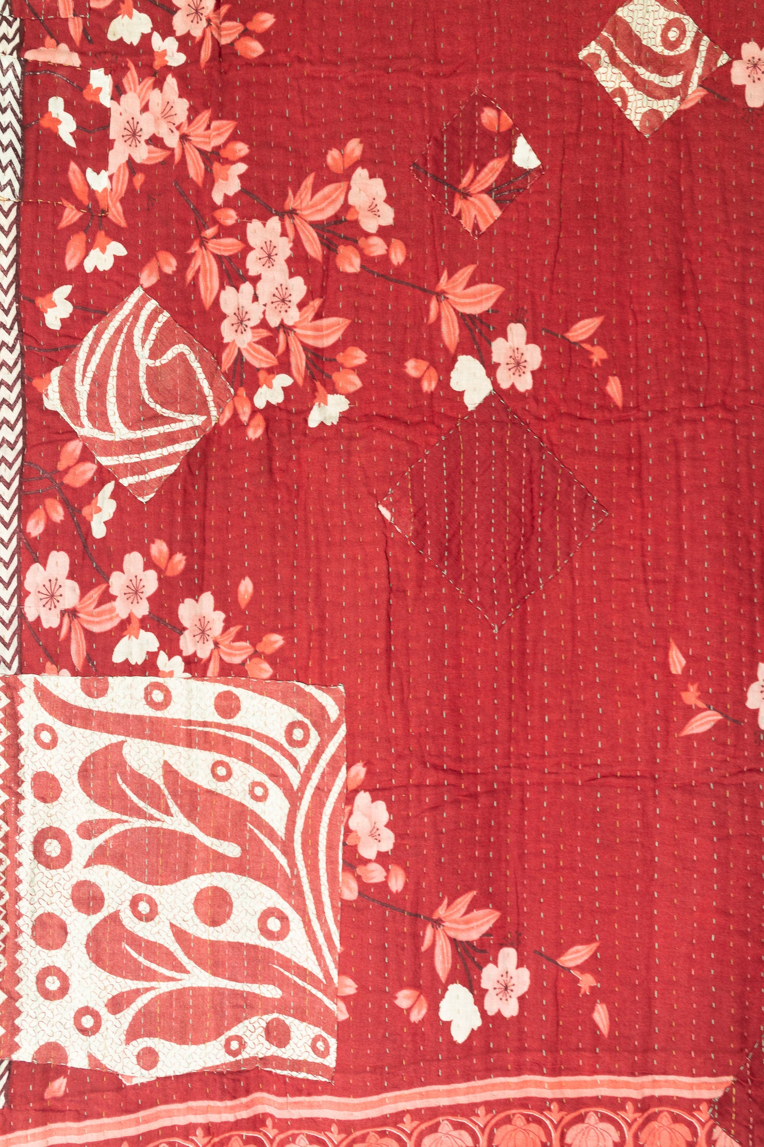 Talented Kantha Throw