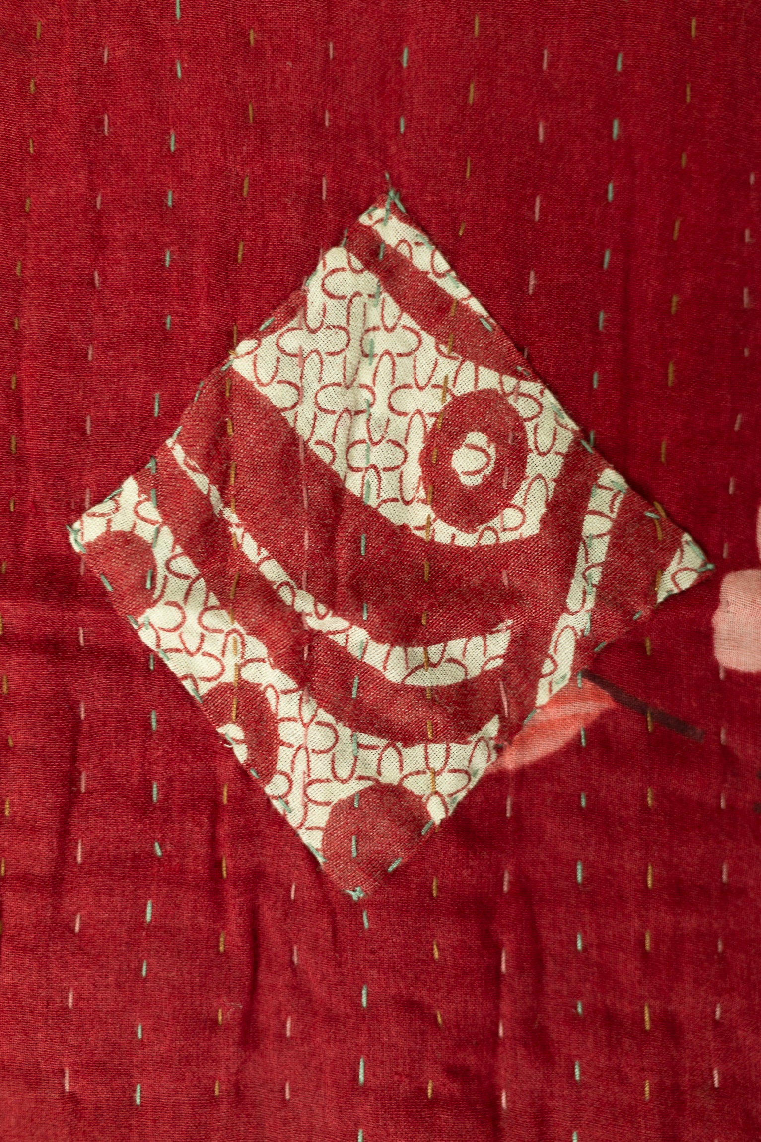 Talented Kantha Throw