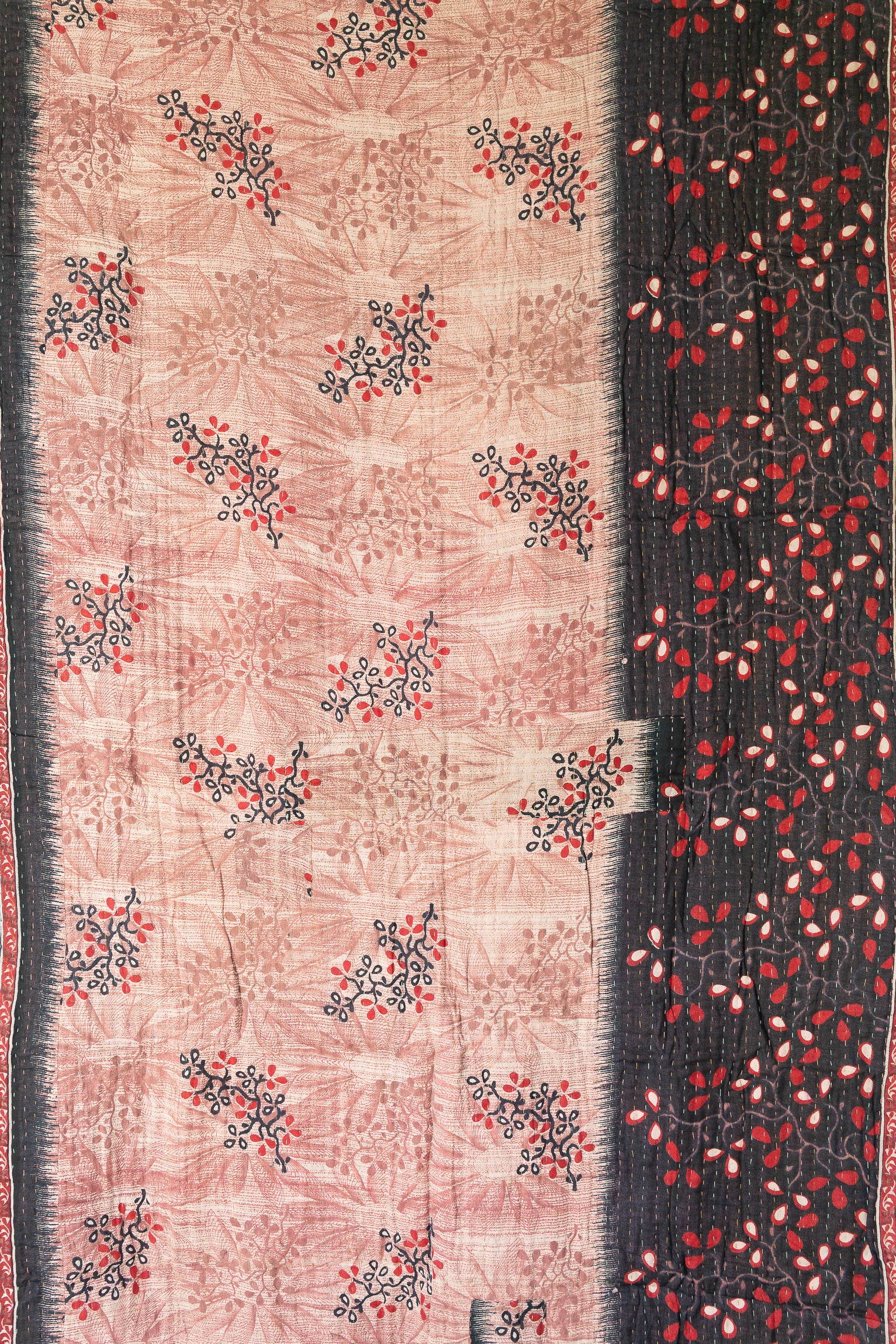 Talented Kantha Throw