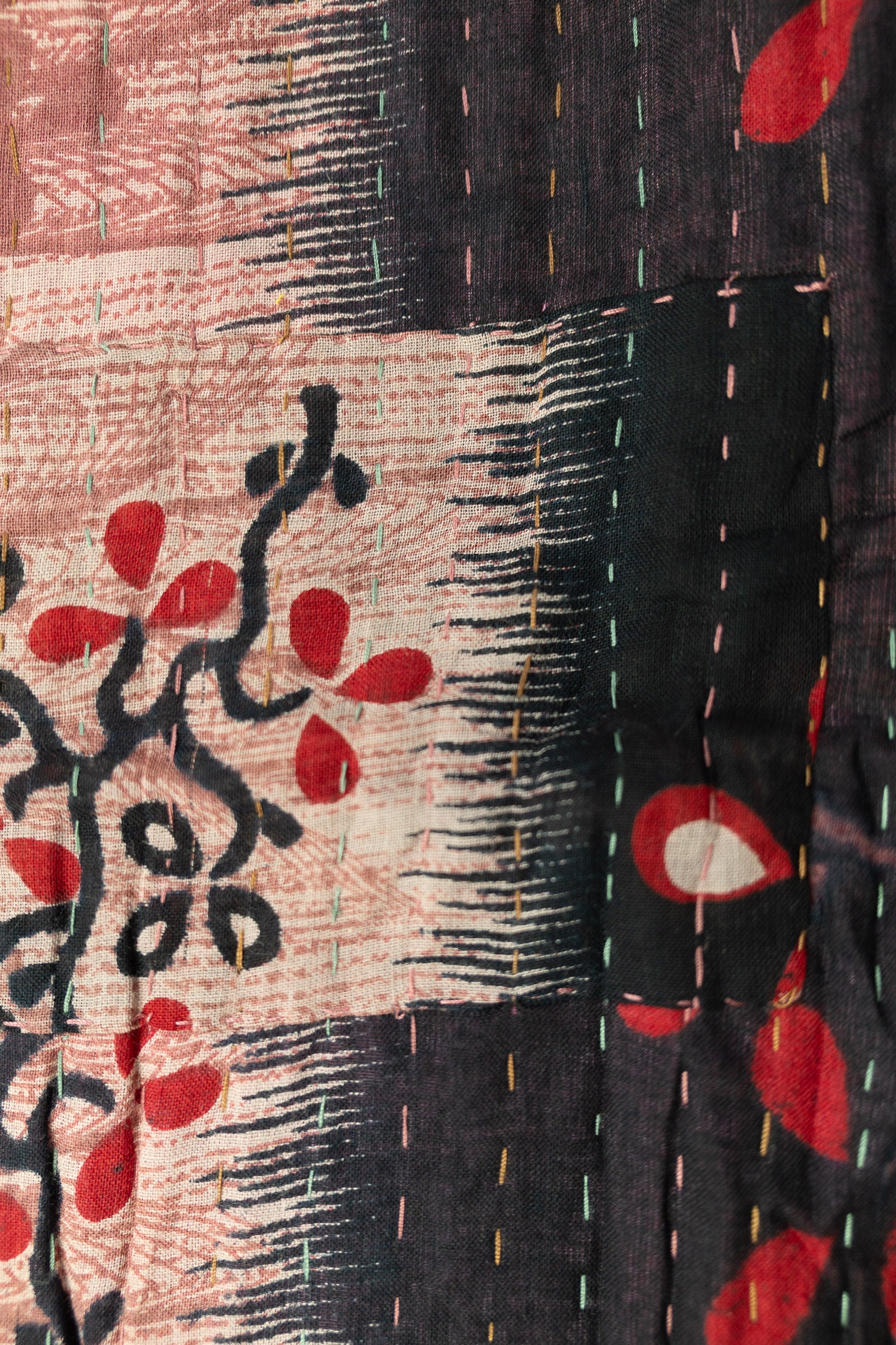 Talented Kantha Throw