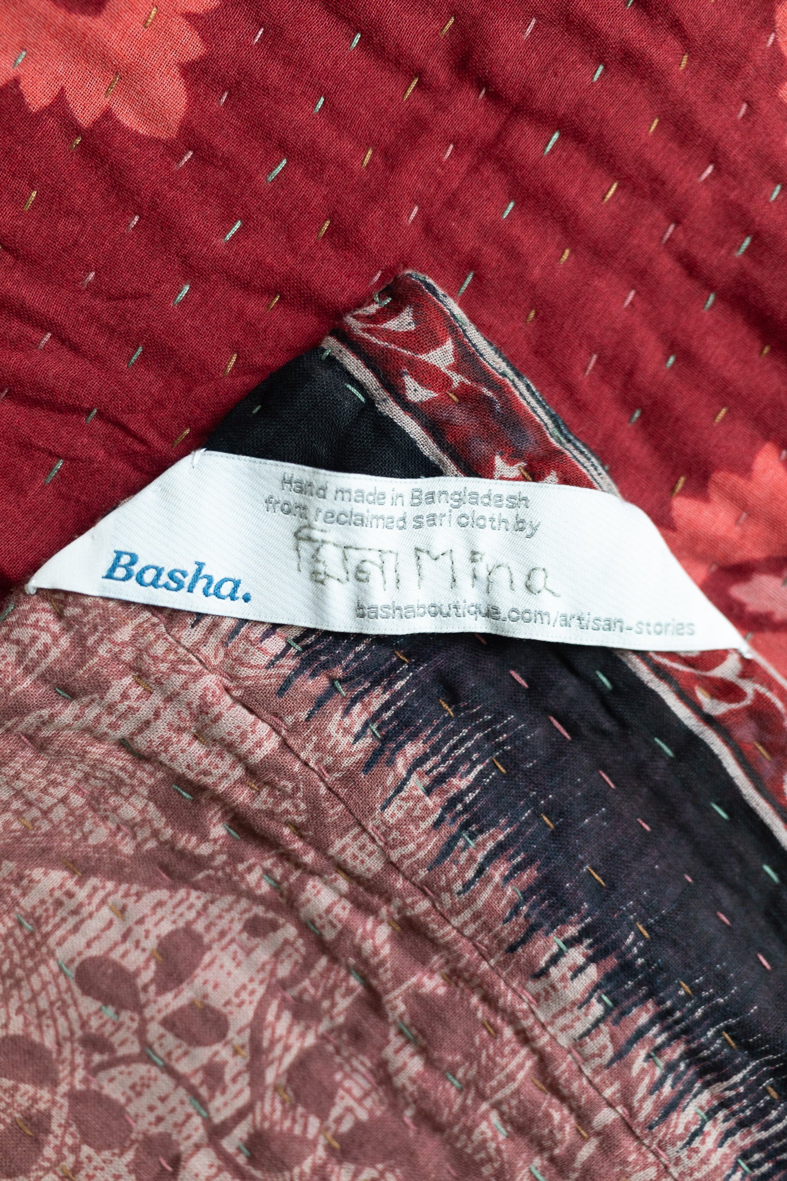 Talented Kantha Throw