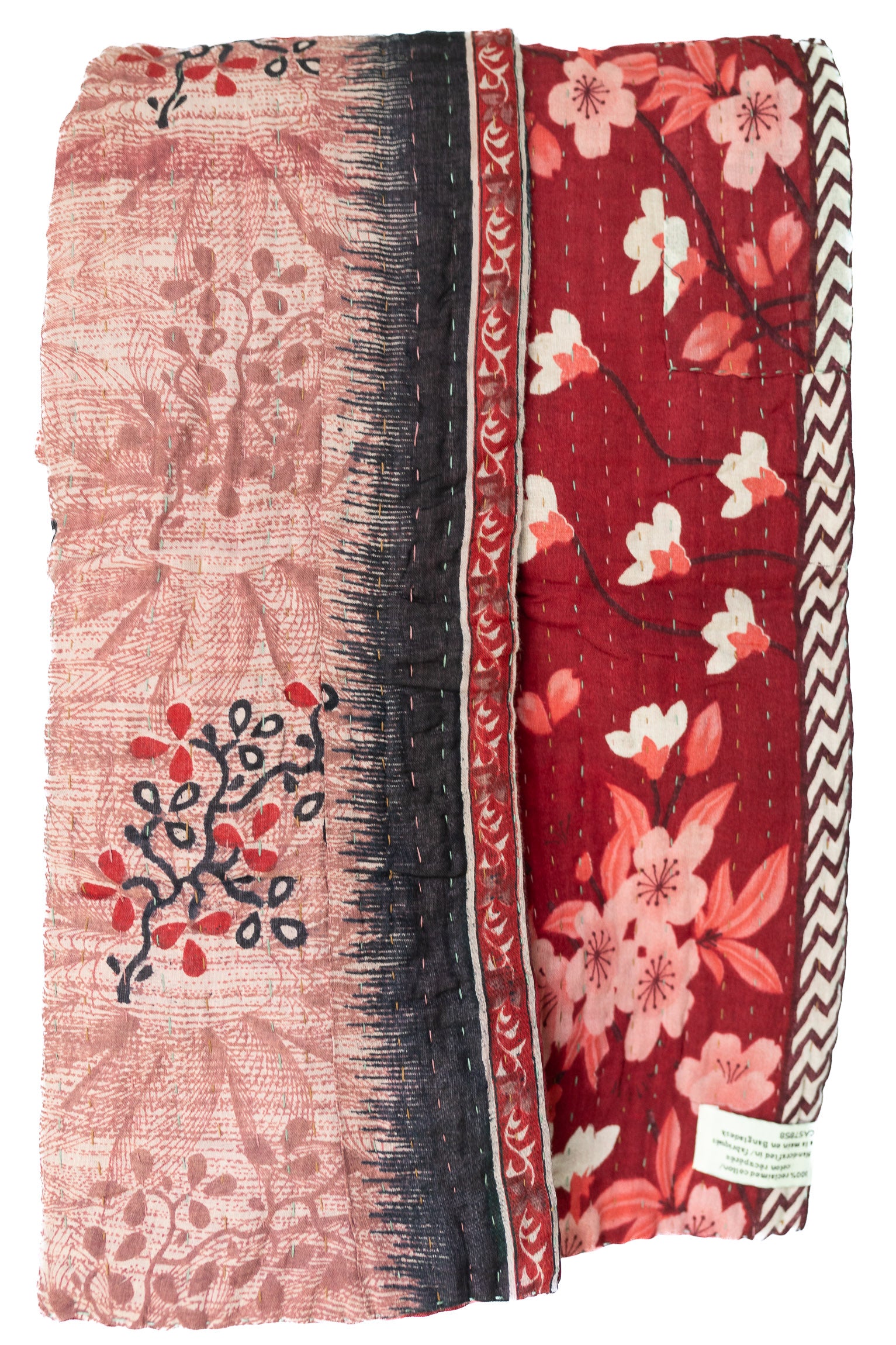 Talented Kantha Throw