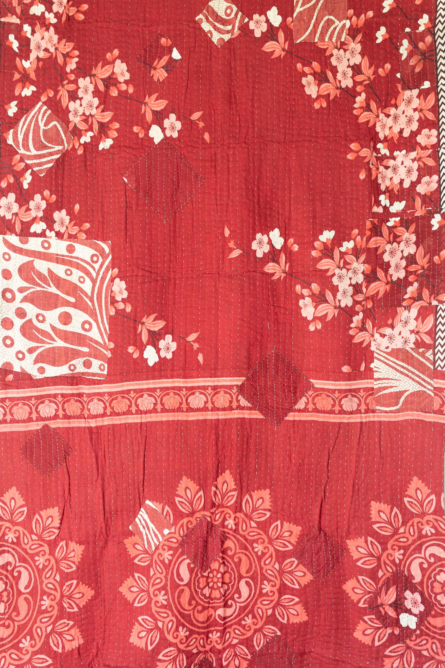 Talented Kantha Throw
