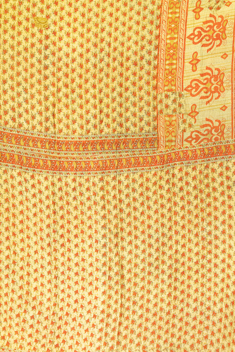 Tender Large Kantha Throw