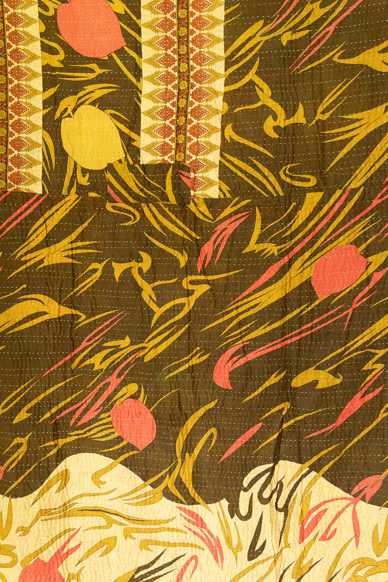 Tender Large Kantha Throw