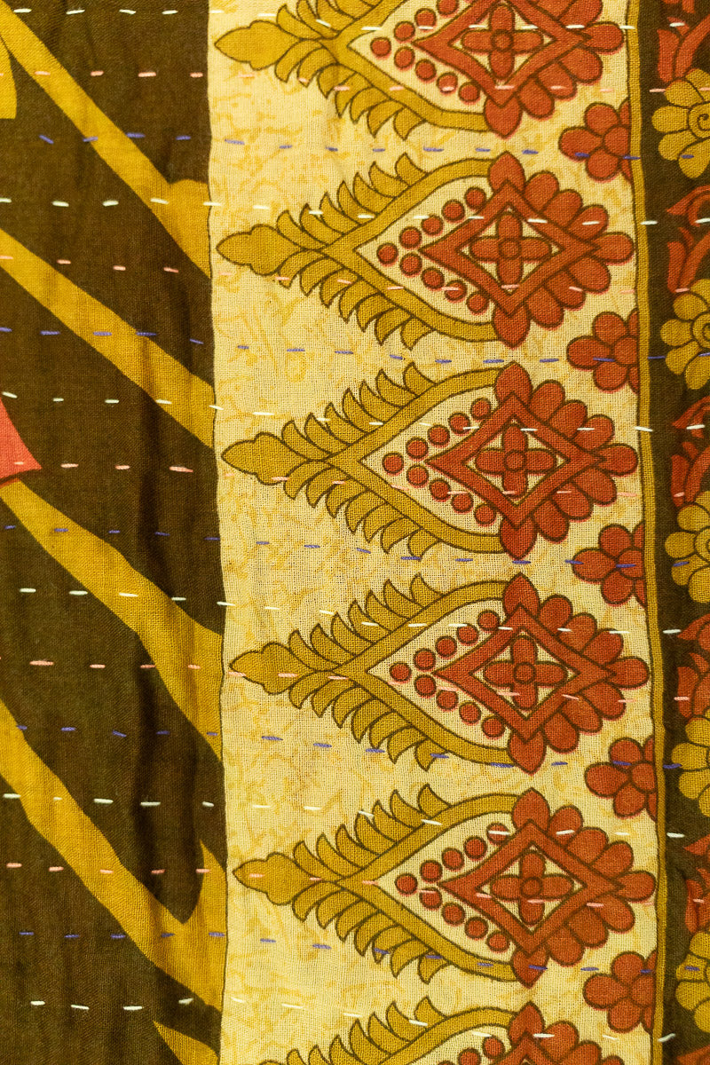 Tender Large Kantha Throw
