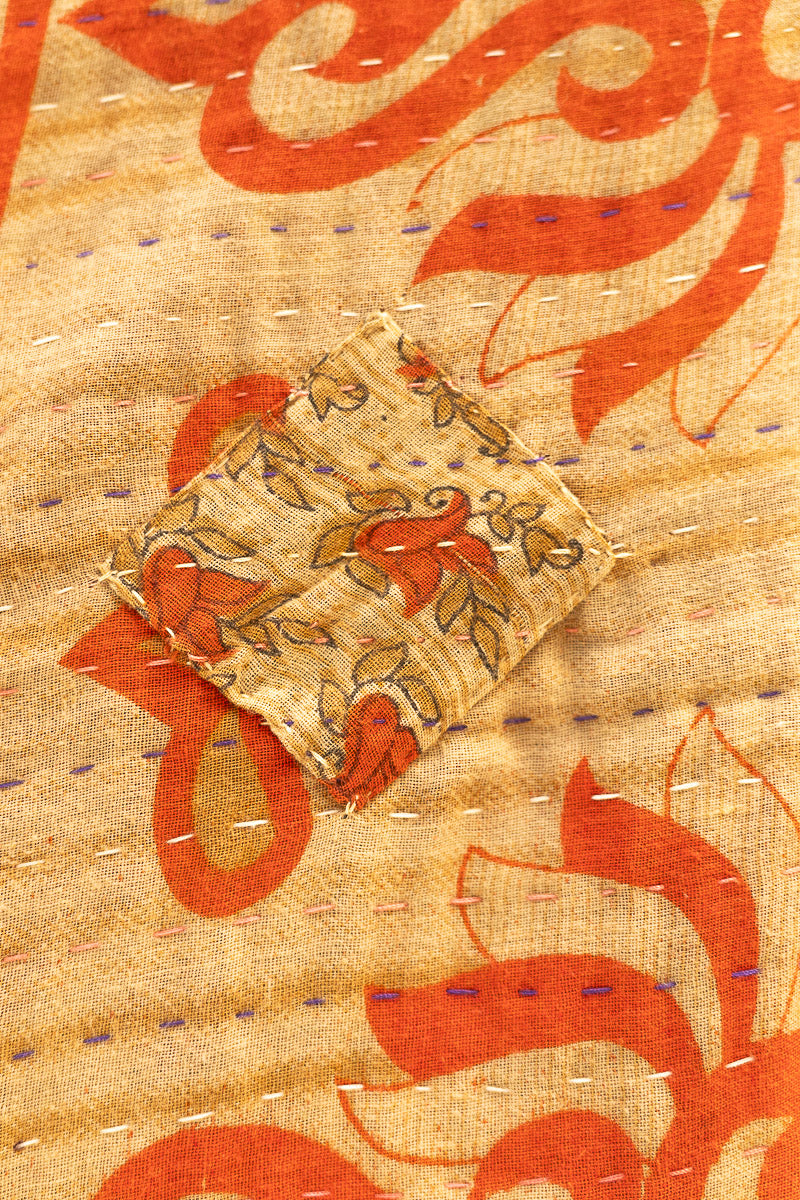 Tender Large Kantha Throw