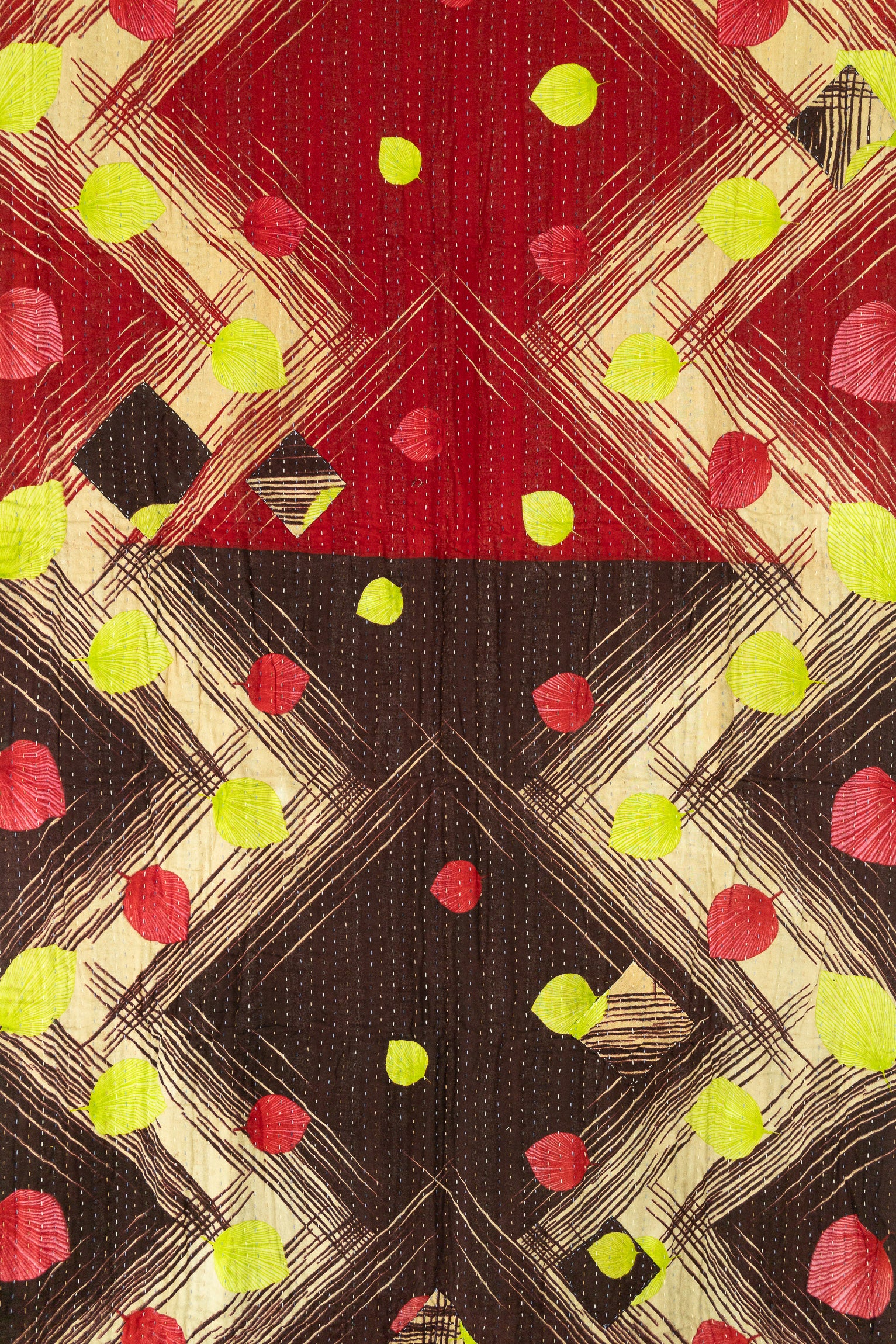 Tender Kantha Throw