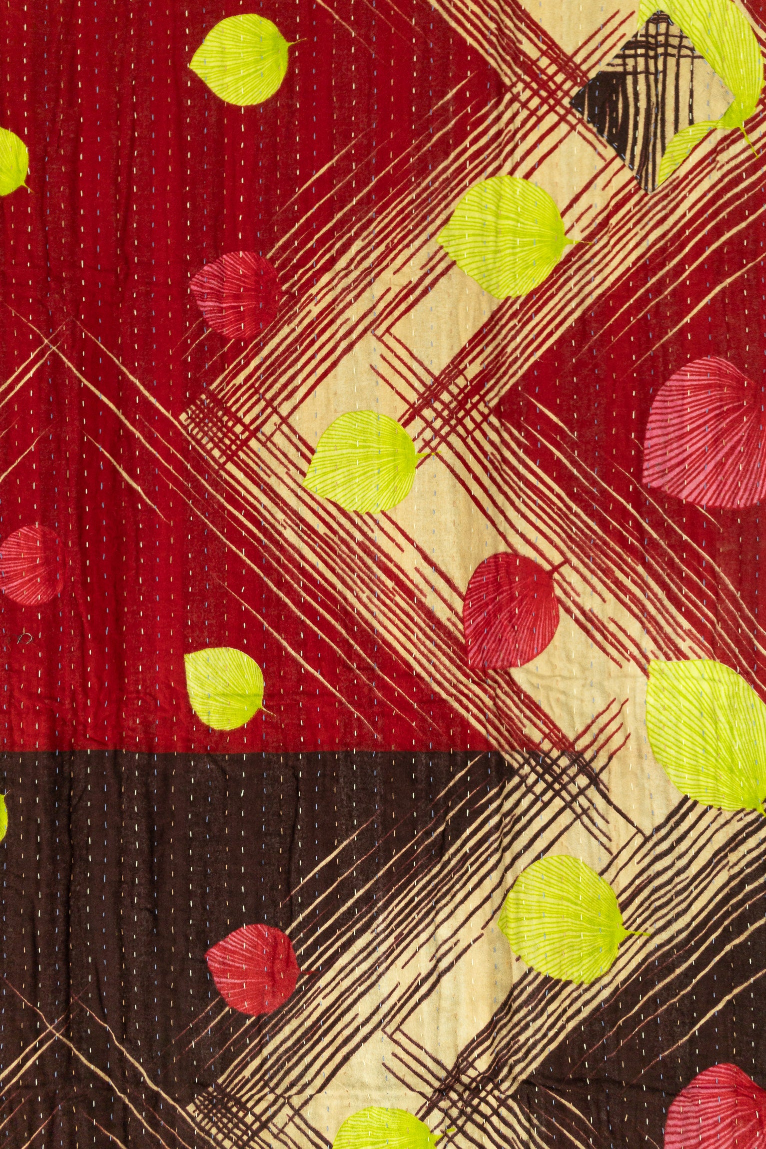 Tender Kantha Throw