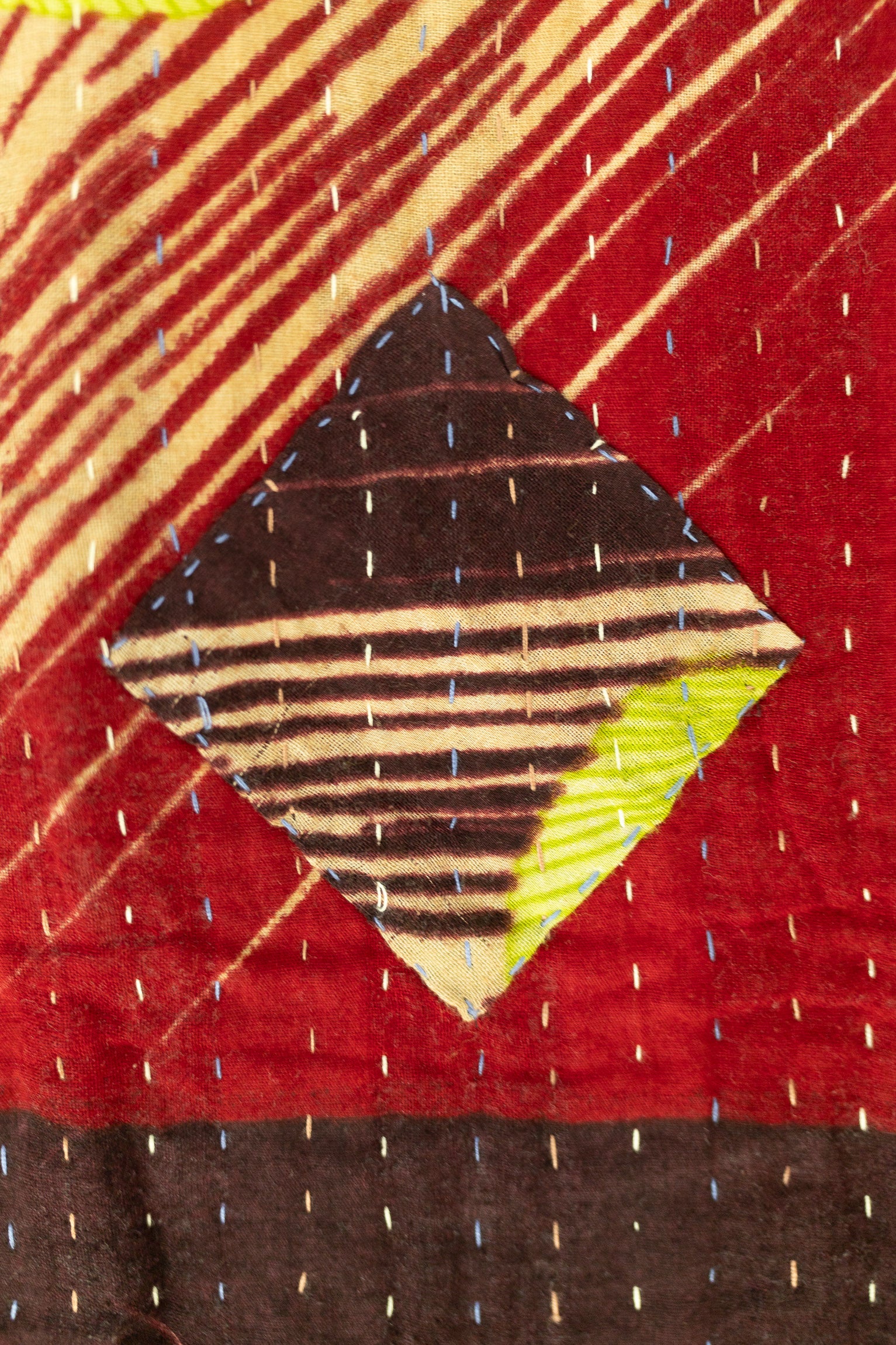 Tender Kantha Throw