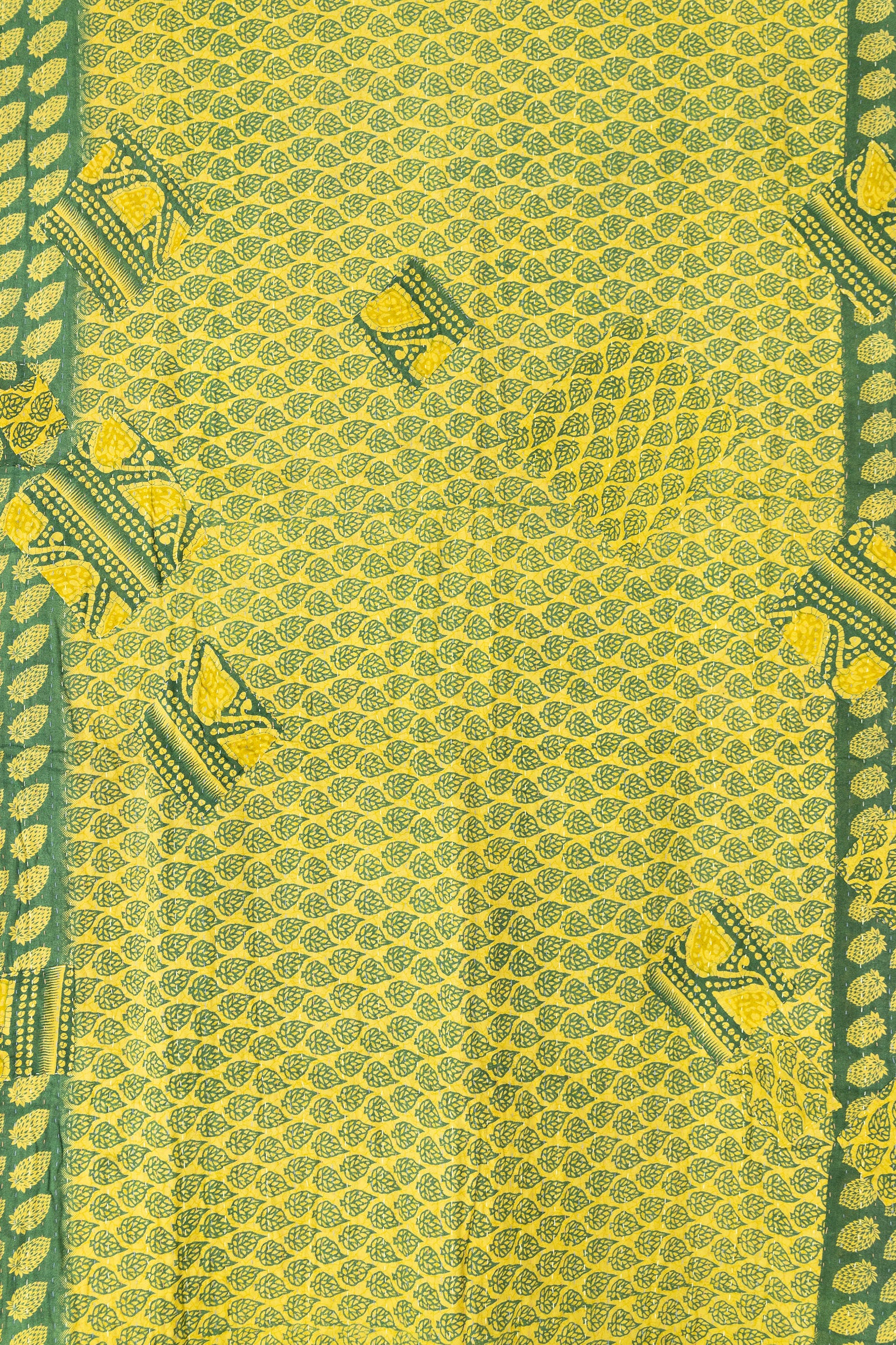 Tender Kantha Throw