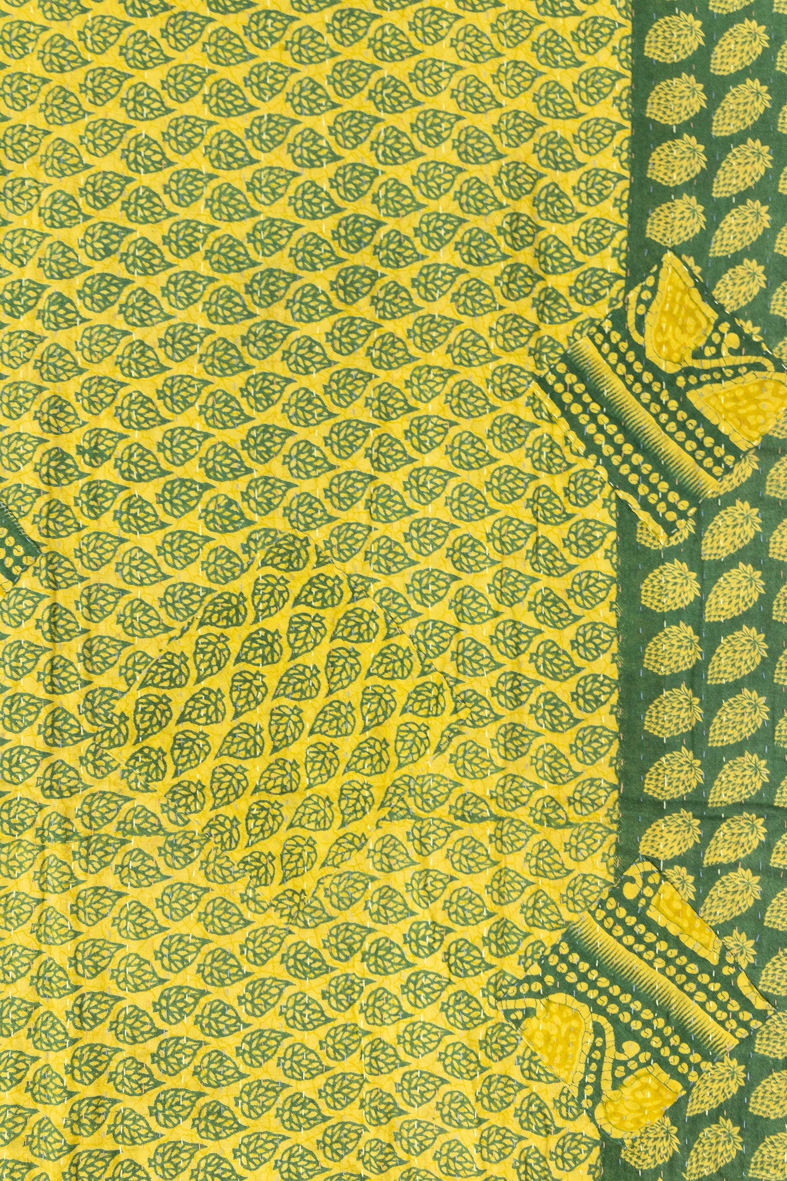 Tender Kantha Throw