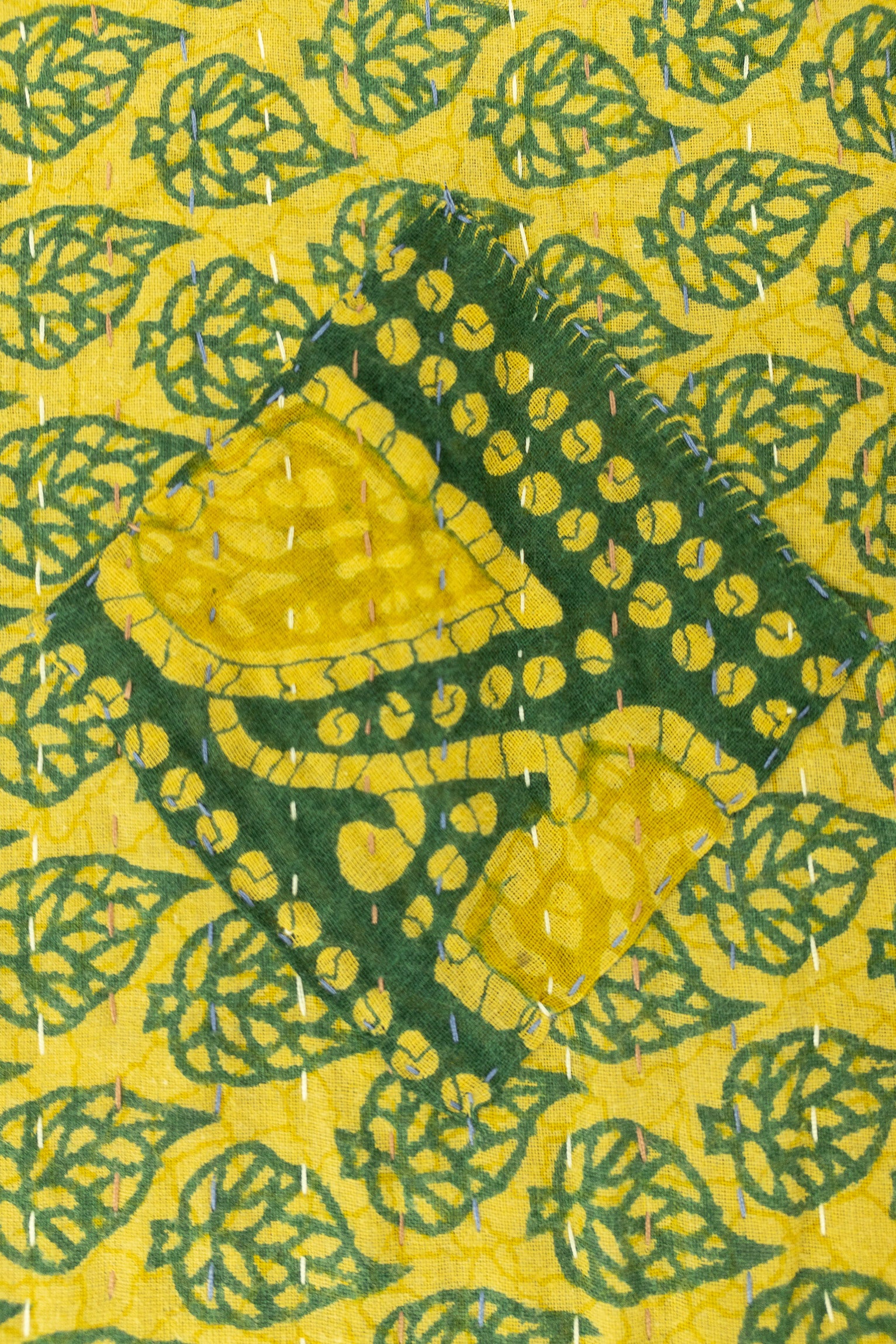 Tender Kantha Throw