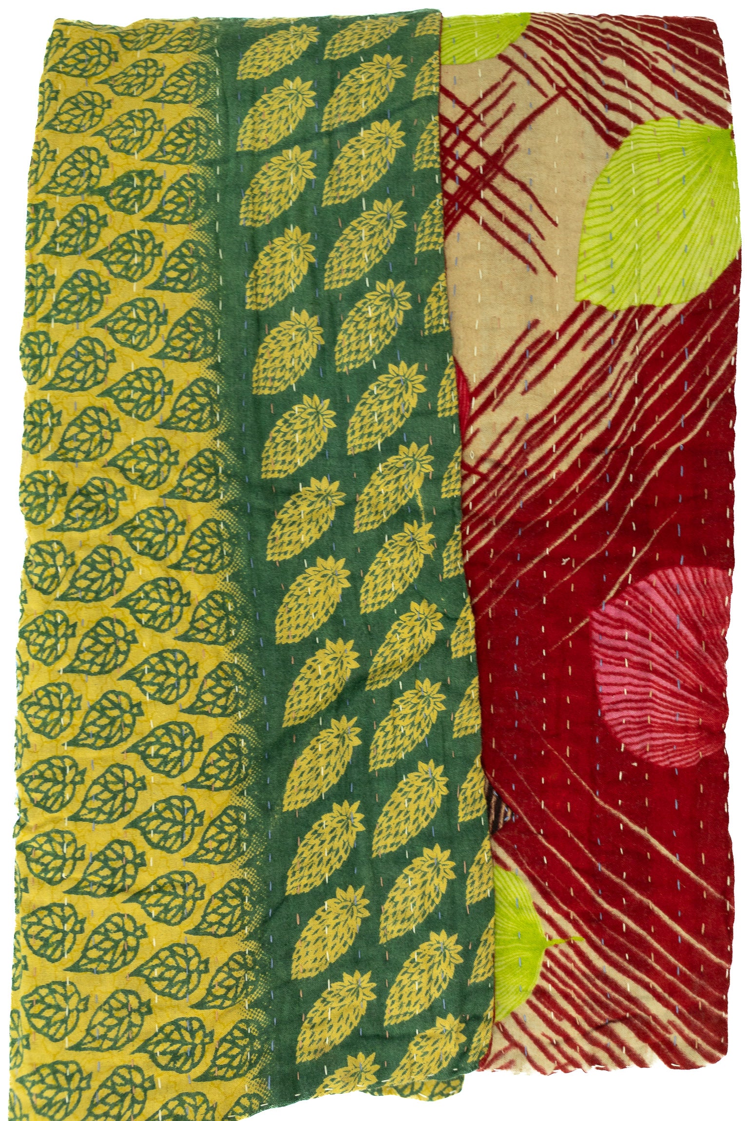 Tender Kantha Throw
