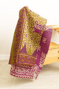 dignify Kantha Baby Blanket Quilt