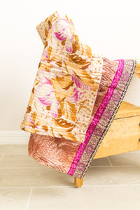 dignify Kantha Baby Blanket Quilt