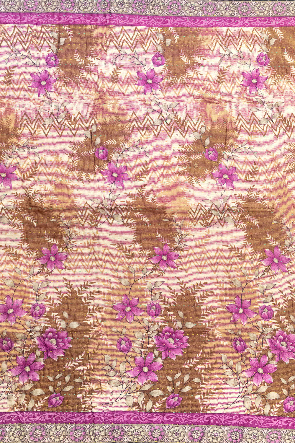 Tender No. 2 Kantha Baby Blanket