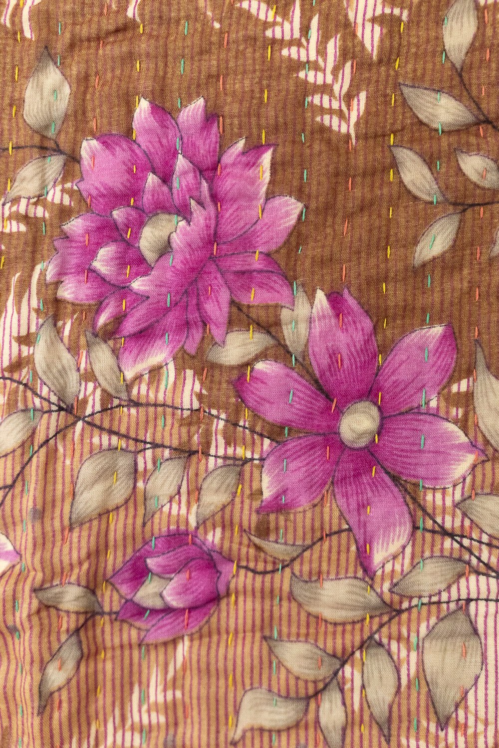 Tender No. 2 Kantha Baby Blanket