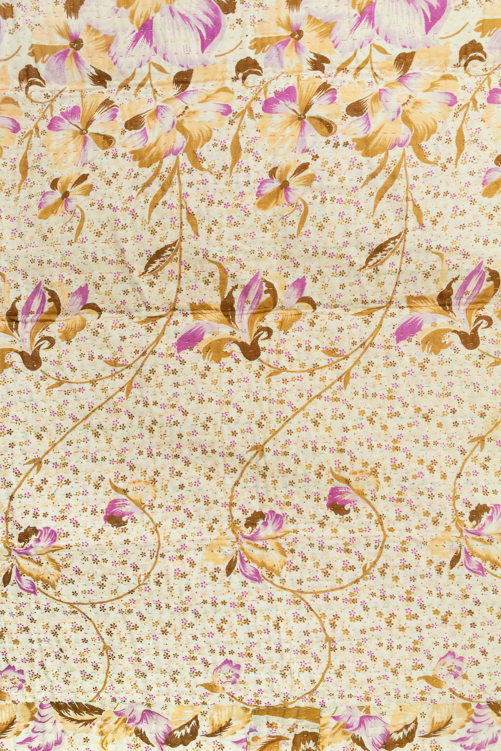 Tender No. 2 Kantha Baby Blanket