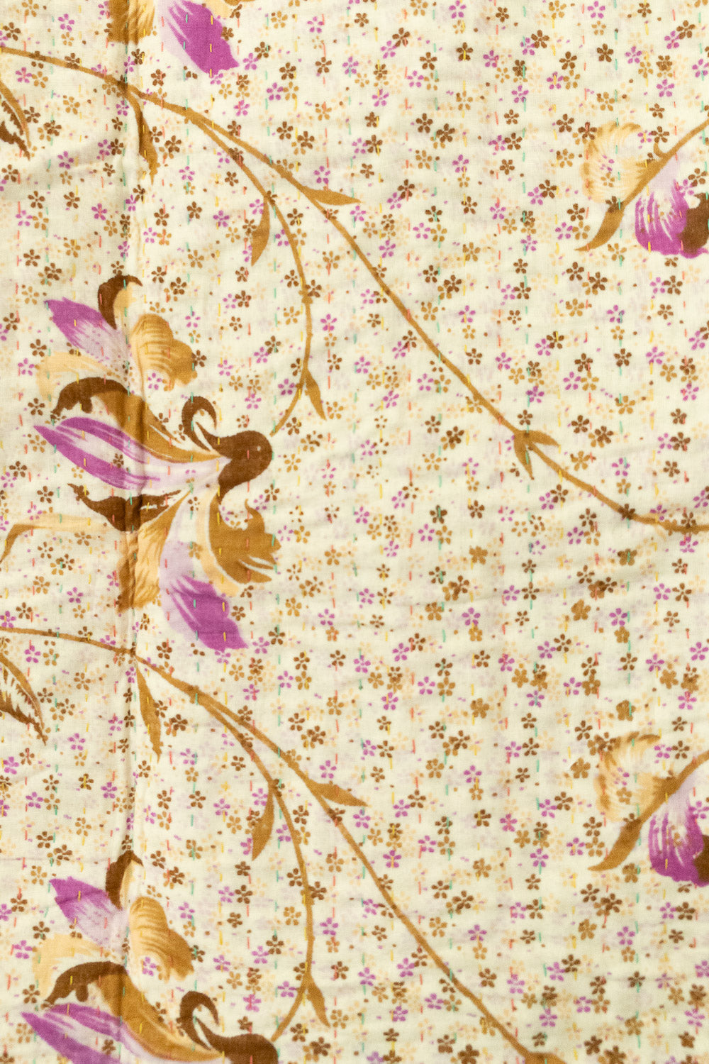 Tender No. 2 Kantha Baby Blanket