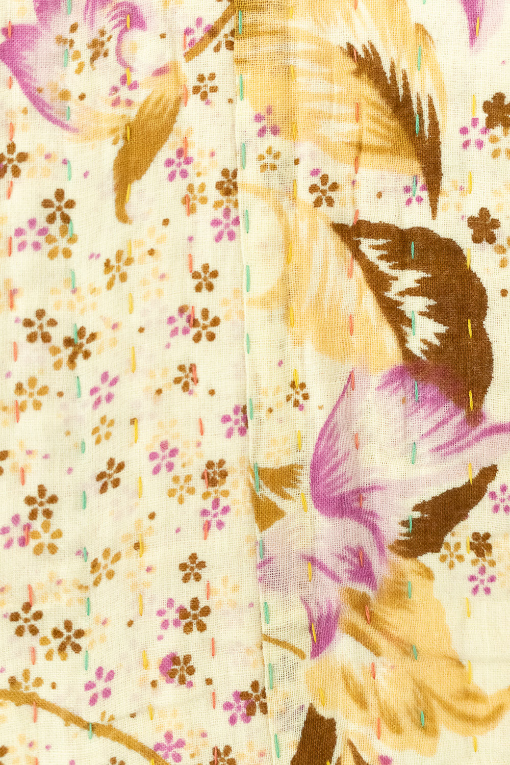 Tender No. 2 Kantha Baby Blanket