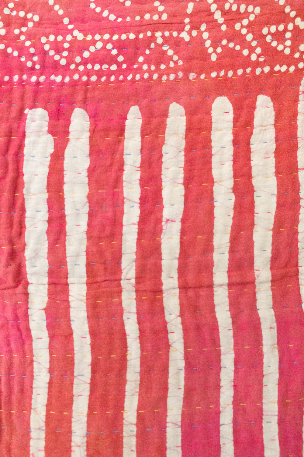 Tender No. 3 Kantha Baby Blanket