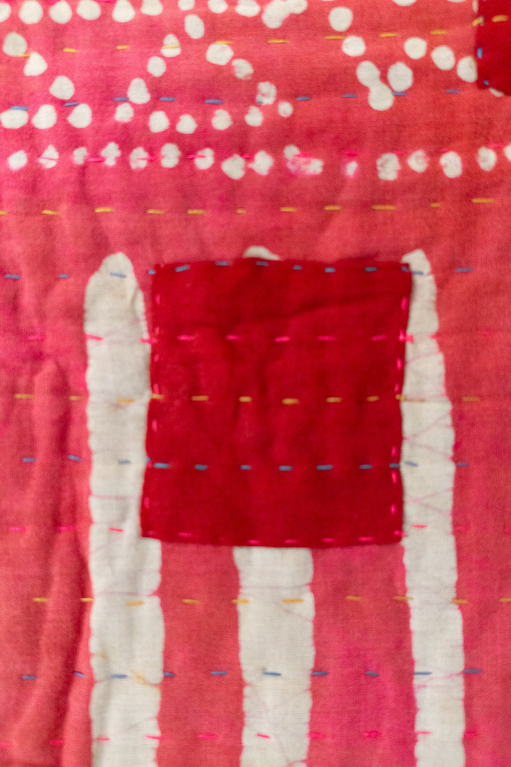 Tender No. 3 Kantha Baby Blanket