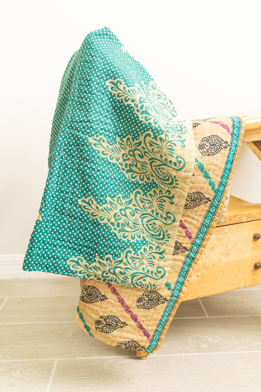 dignify Kantha Baby Blanket Quilt
