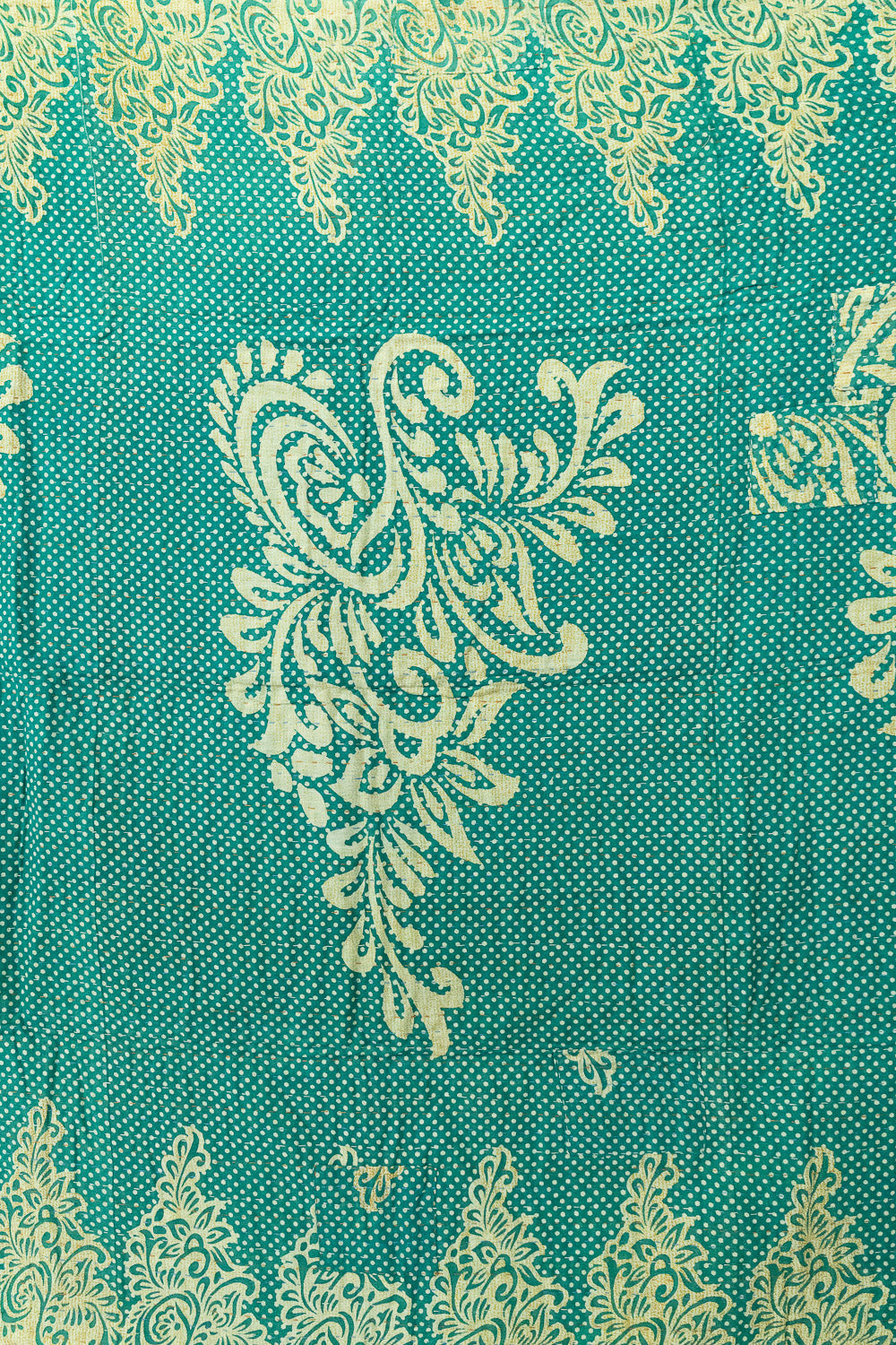 Tender No. 4 Kantha Baby Blanket