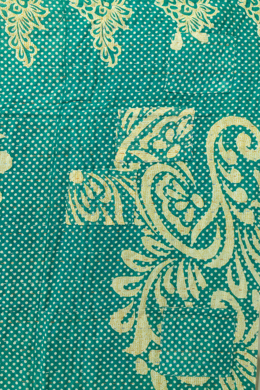 Tender No. 4 Kantha Baby Blanket