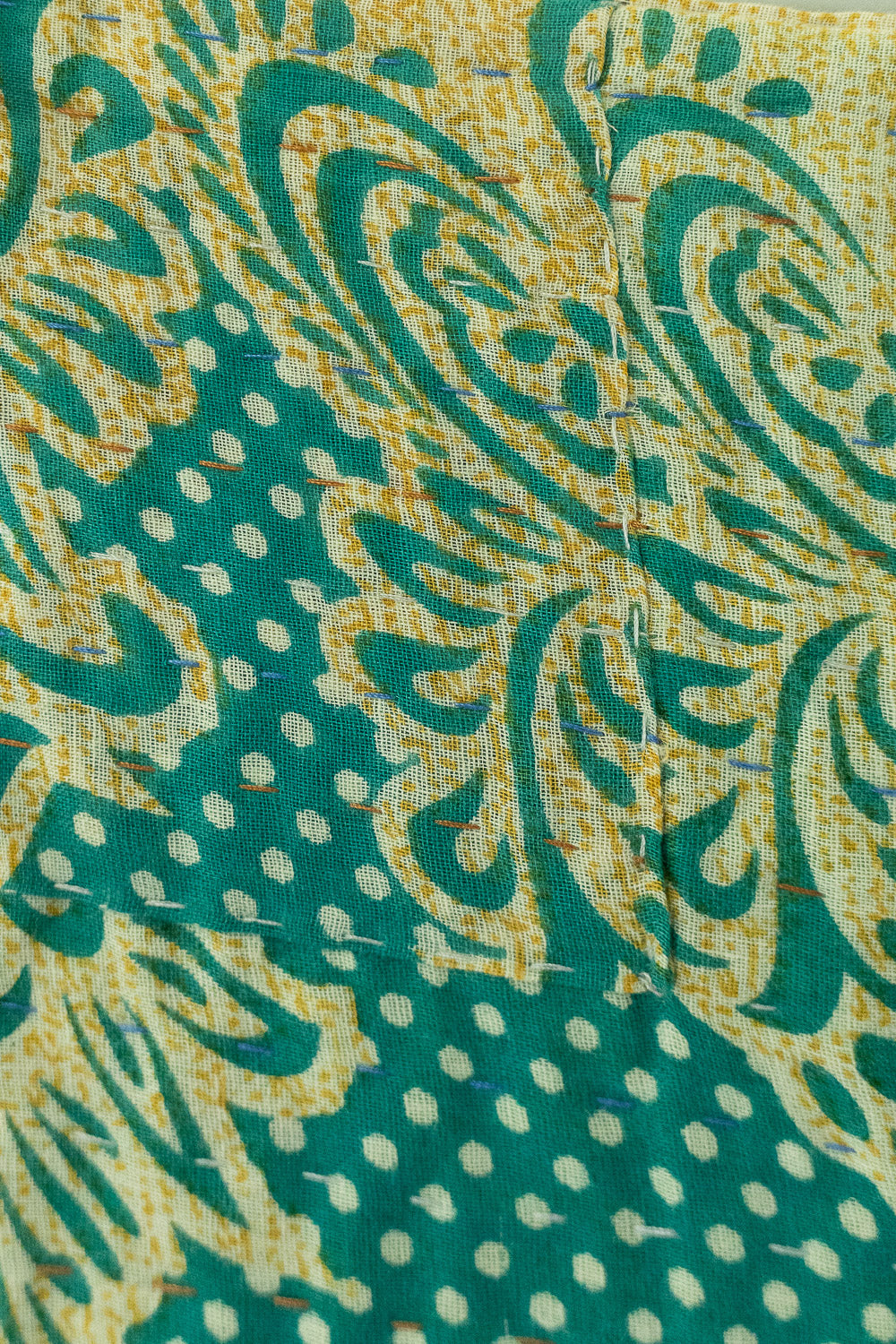 Tender No. 4 Kantha Baby Blanket