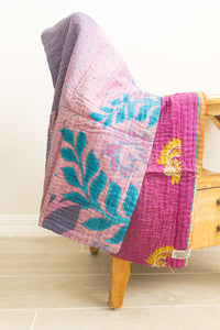 dignify Kantha Baby Blanket Quilt