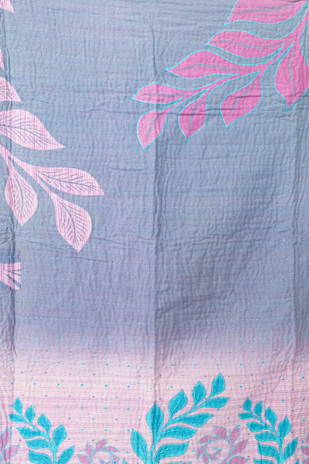 Tender No. 5 Kantha Baby Blanket