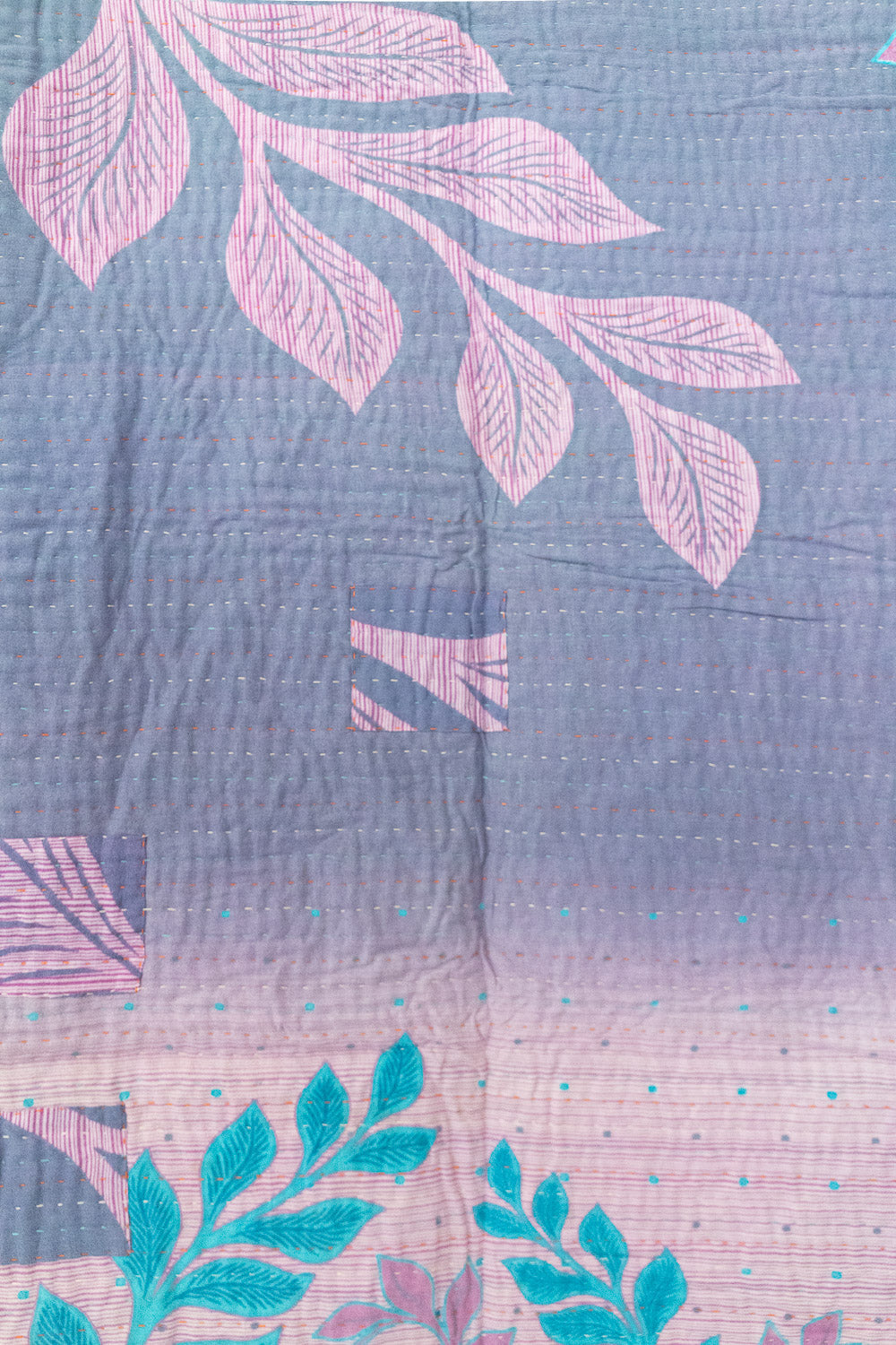 Tender No. 5 Kantha Baby Blanket