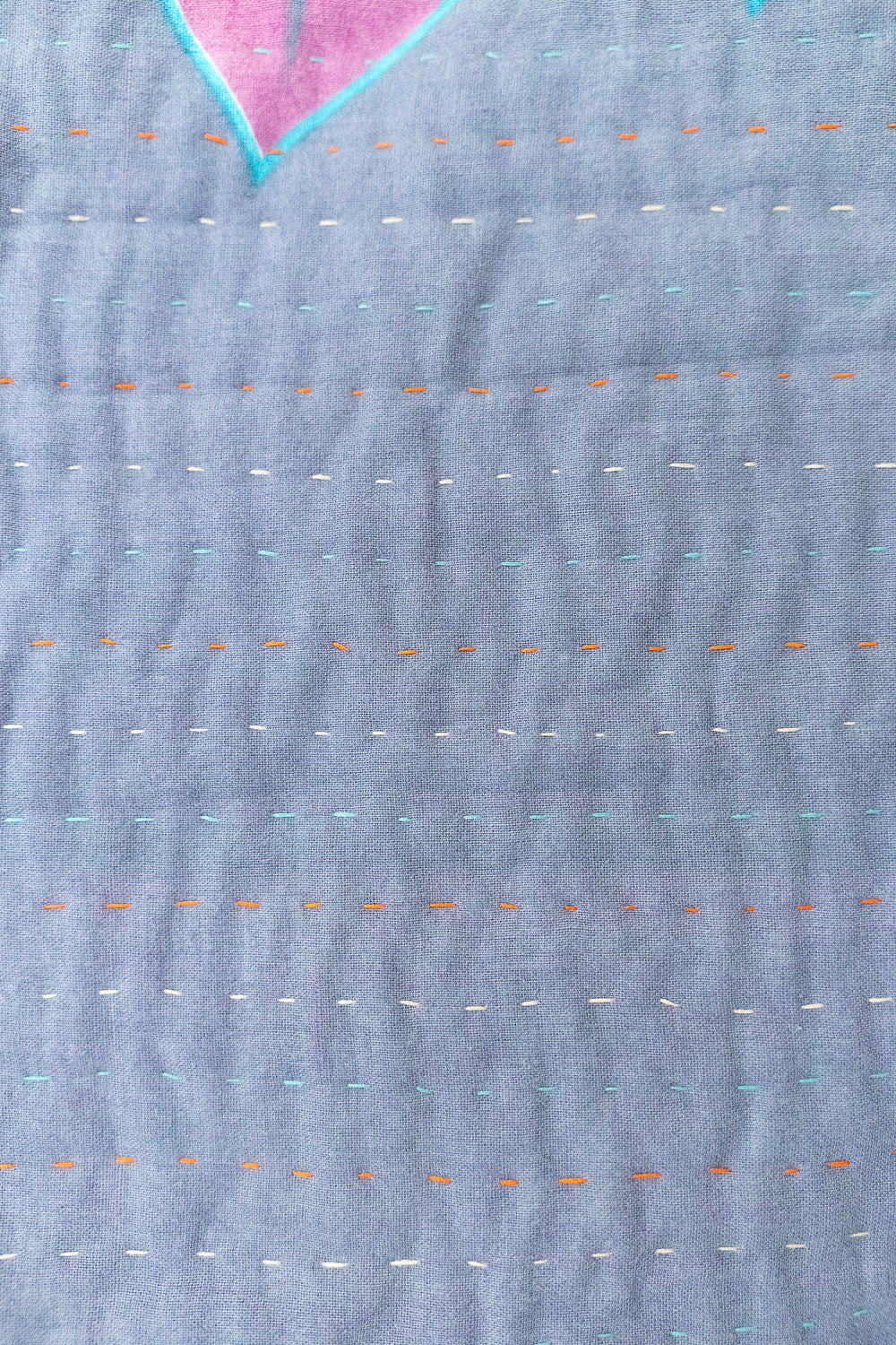 Tender No. 5 Kantha Baby Blanket