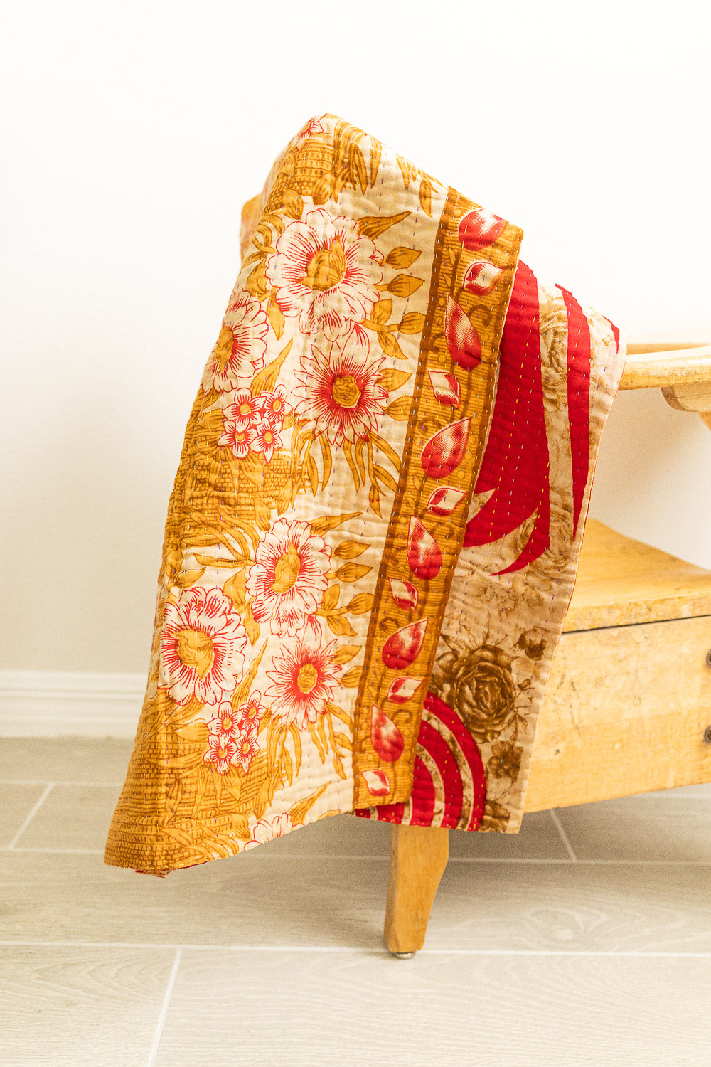 dignify Kantha Baby Blanket Quilt
