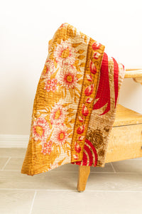 dignify Kantha Baby Blanket Quilt