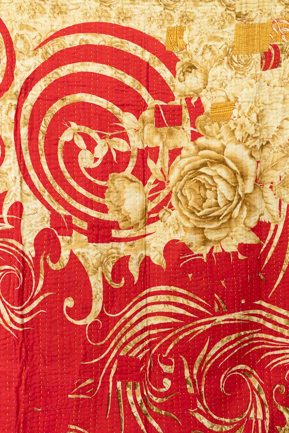 Tender No. 6 Kantha Baby Blanket