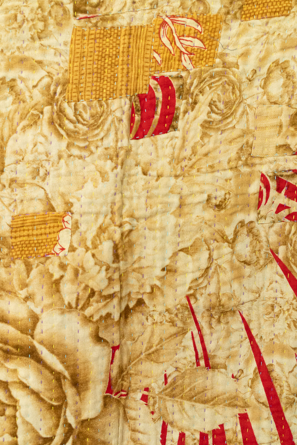 Tender No. 6 Kantha Baby Blanket