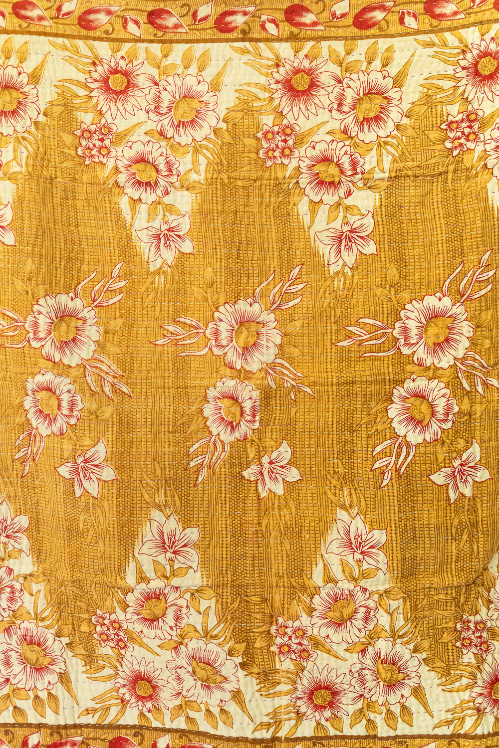 Tender No. 6 Kantha Baby Blanket