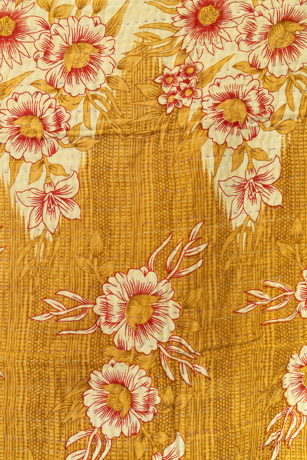 Tender No. 6 Kantha Baby Blanket