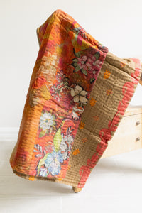Tender No. 1 Mini Kantha Blanket