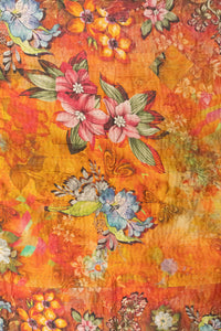 Tender No. 1 Mini Kantha Blanket