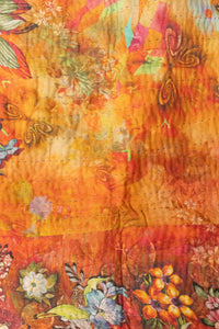 Tender No. 1 Mini Kantha Blanket
