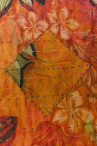 Tender No. 1 Mini Kantha Blanket
