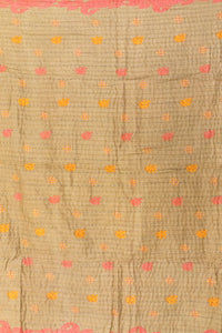 Tender No. 1 Mini Kantha Blanket