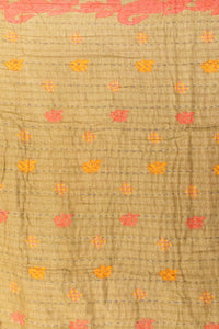 Tender No. 1 Mini Kantha Blanket