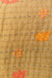 Tender No. 1 Mini Kantha Blanket